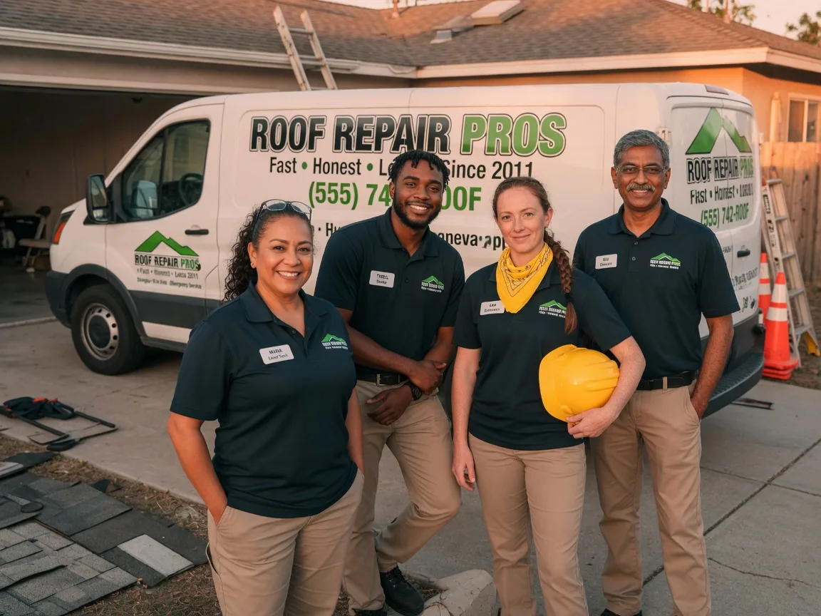 Roof Repair company in Lake George, MN