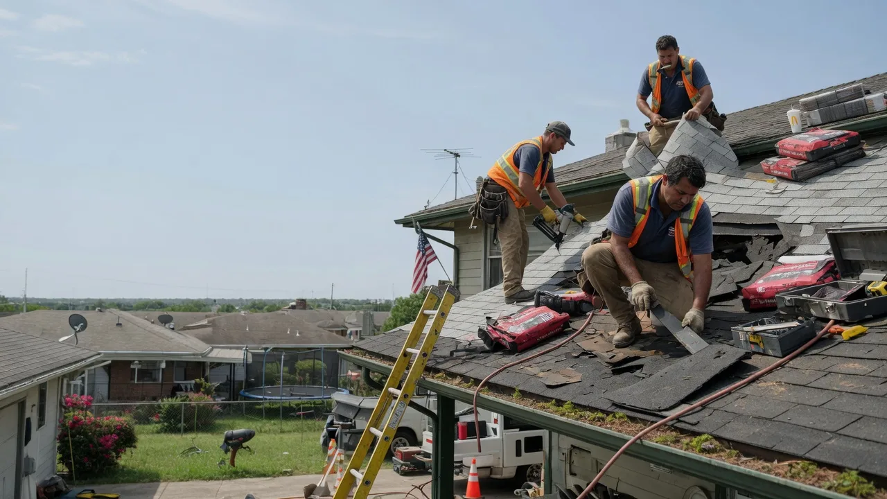Roof Repair in Lake George, MN near me